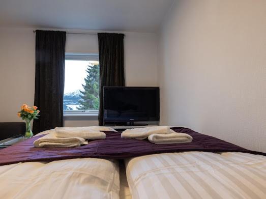 Aurora Dream House Apartment With Free Parking Tromsø Exterior foto